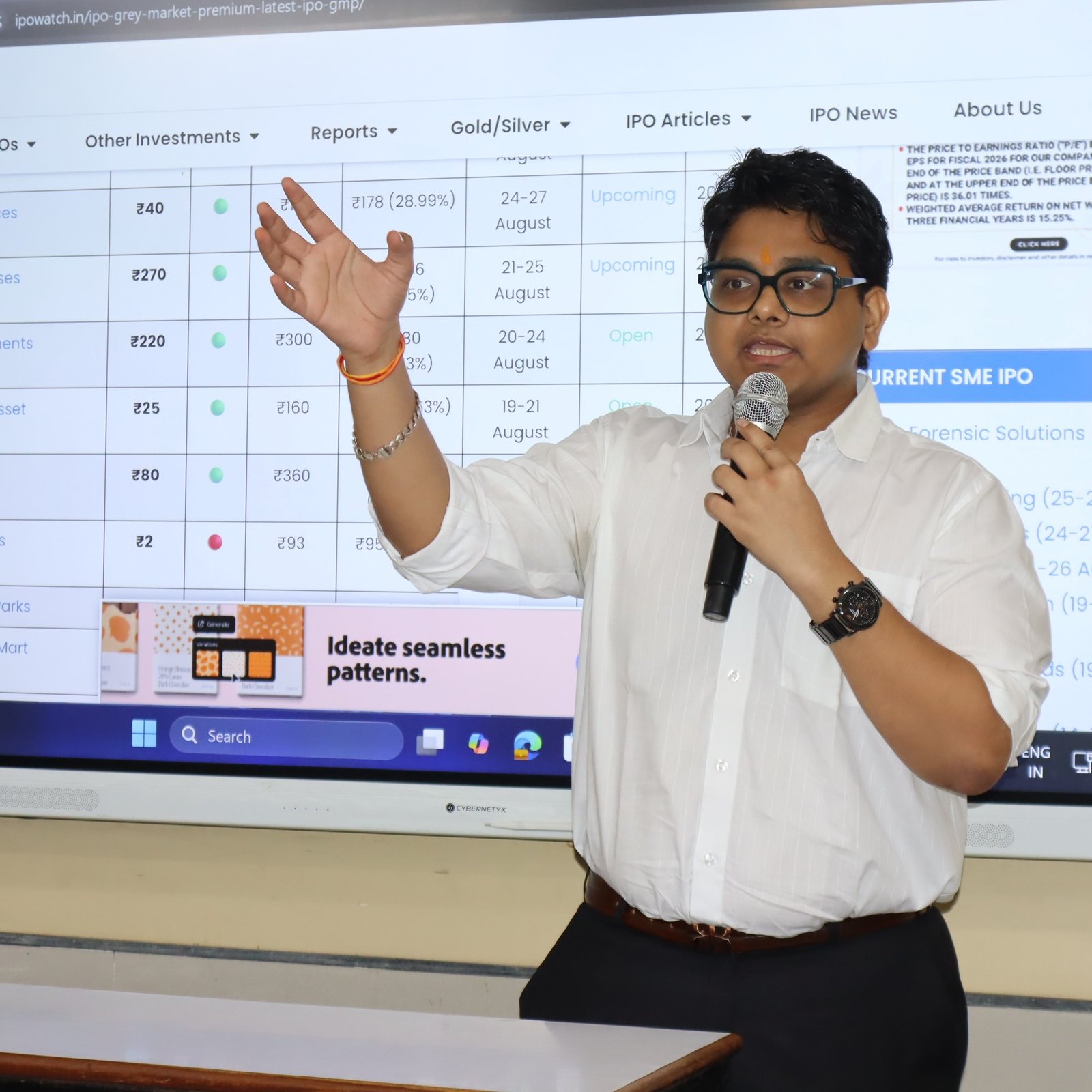 B.com. -  Alumni-Interaction Session