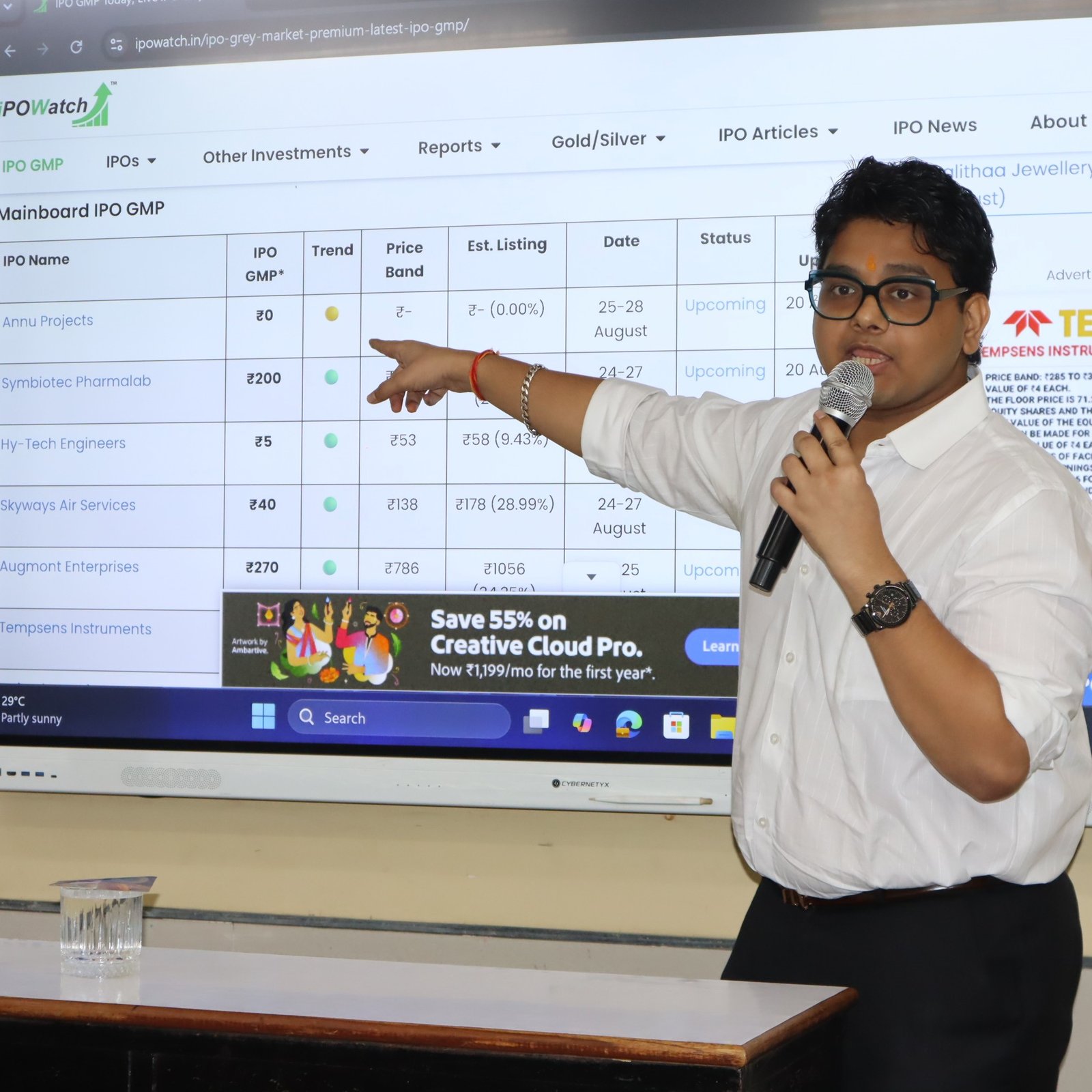 B.com. -  Alumni-Interaction Session