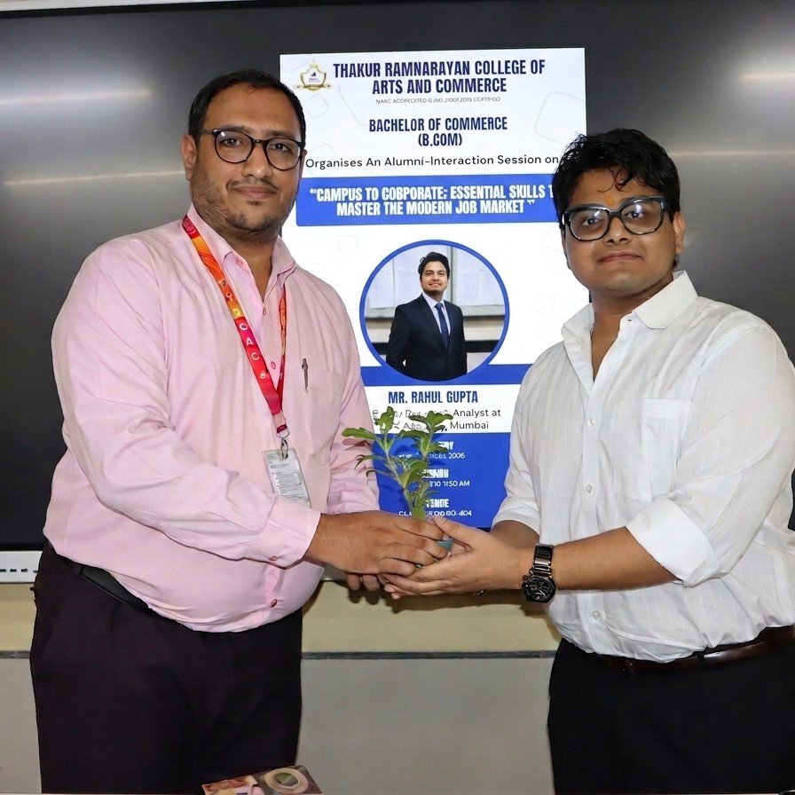 B.com. -  Alumni-Interaction Session