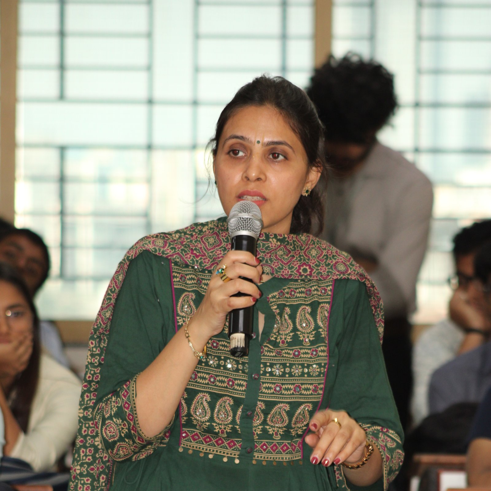 BCOM – “Arjuna’s Case Study: Overcoming Stress Without Medicine in Ancient India”