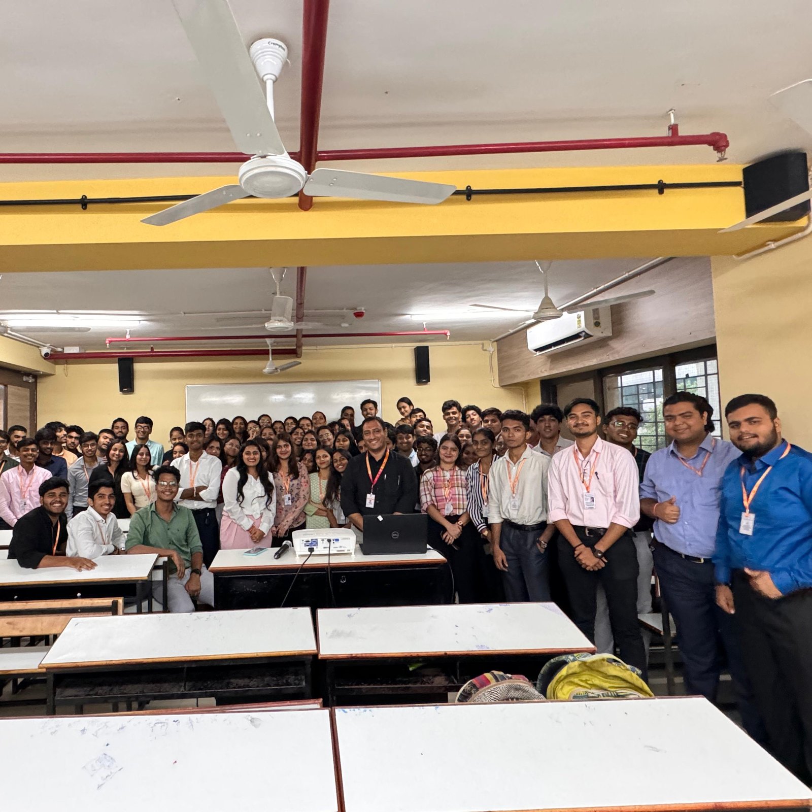 BMS Event - Guru ki कक्षा on "Mastering the Art of Attitude Crafting - Sales and Marketing"