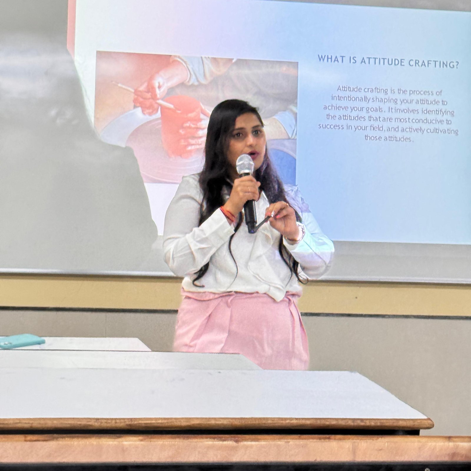 BMS Event - Guru ki कक्षा on "Mastering the Art of Attitude Crafting - Sales and Marketing"