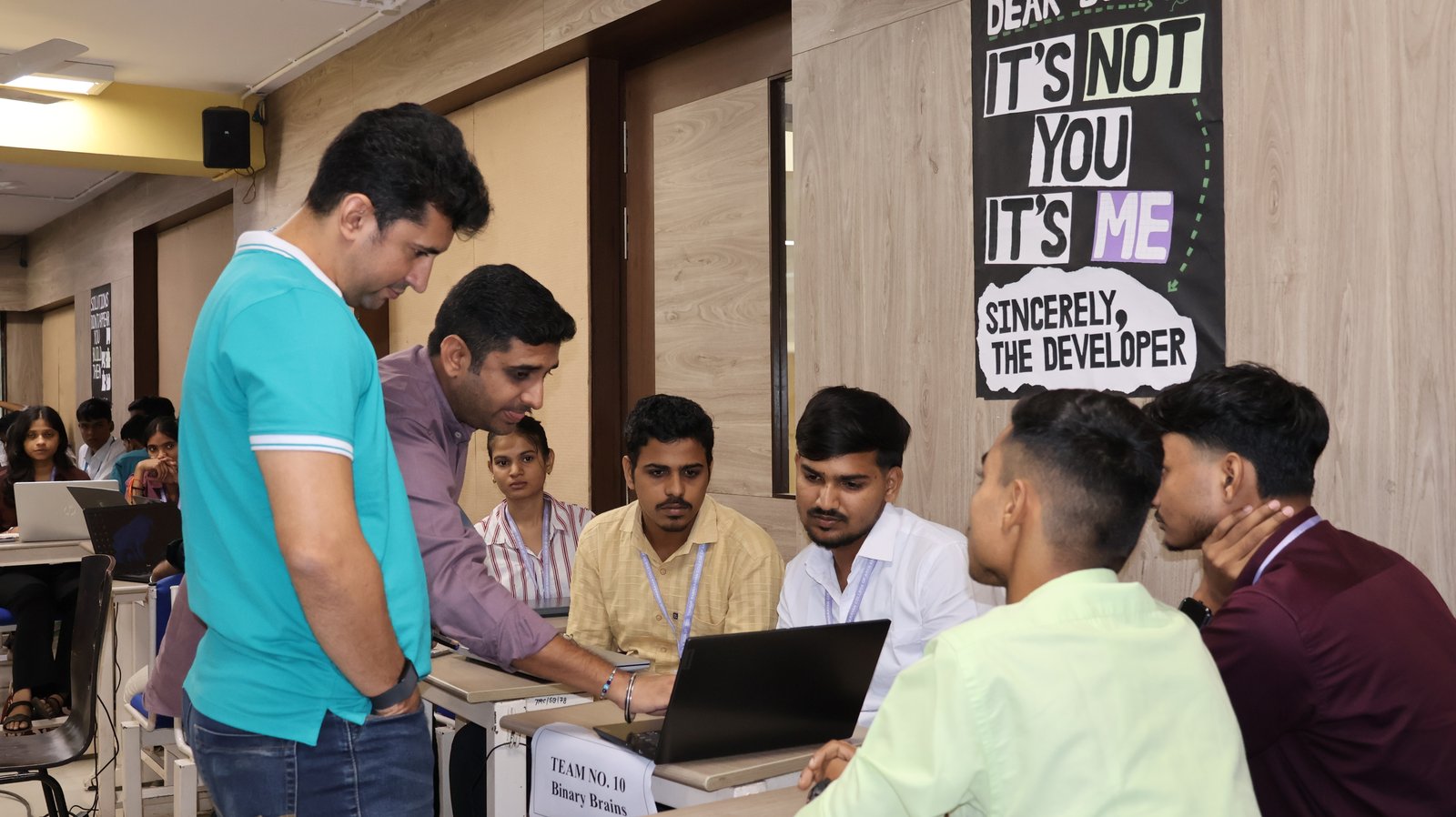 B.Sc.(I.T. & C.S.)  - Internal Hackathon(SIH) 2026