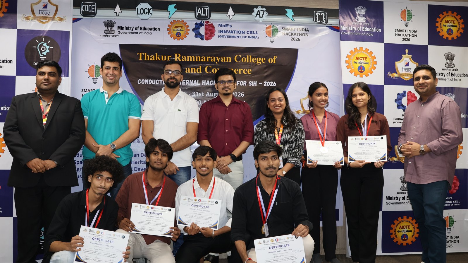 B.Sc.(I.T. & C.S.)  - Internal Hackathon(SIH) 2026