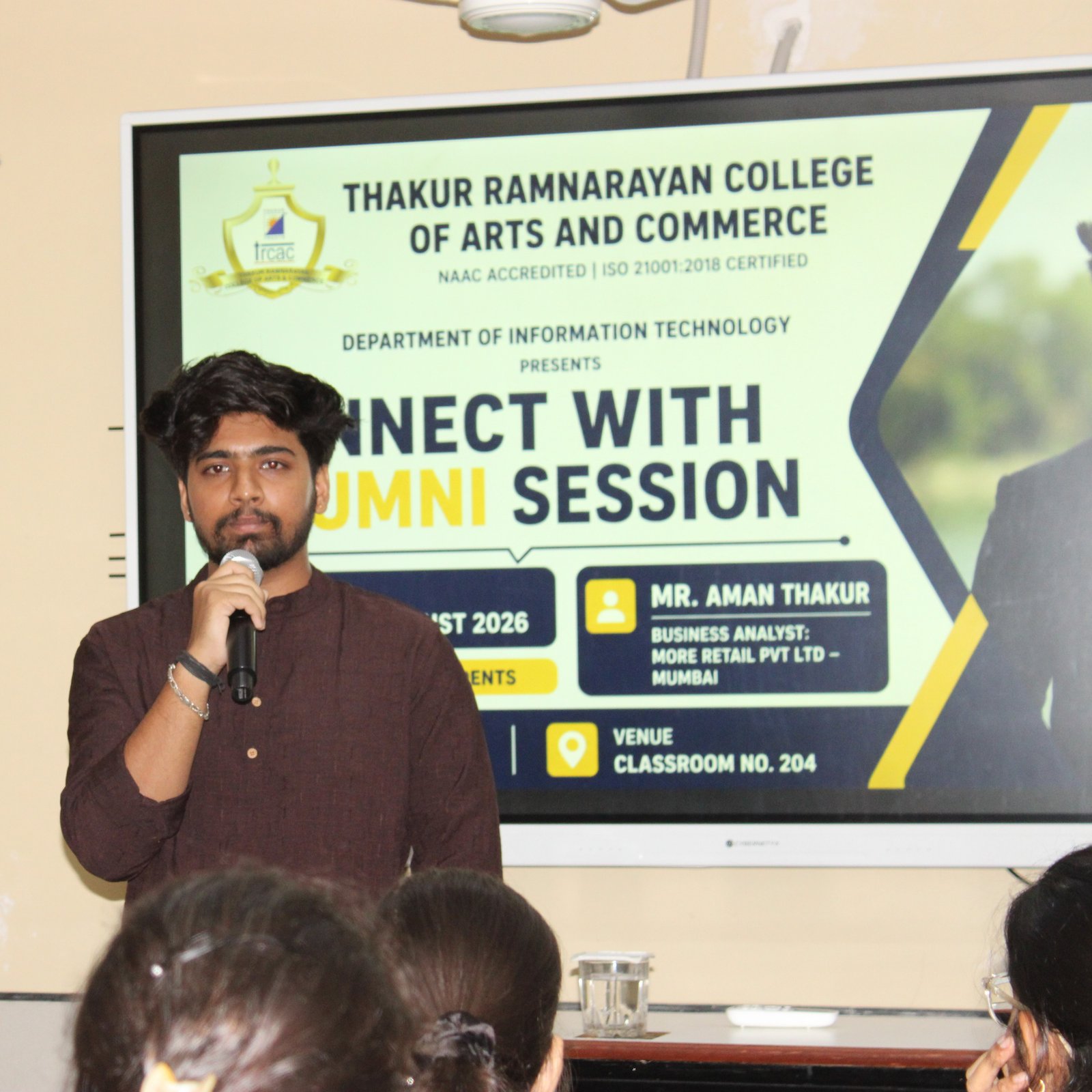 B.sc-(IT). - Alumni-Interaction Session
