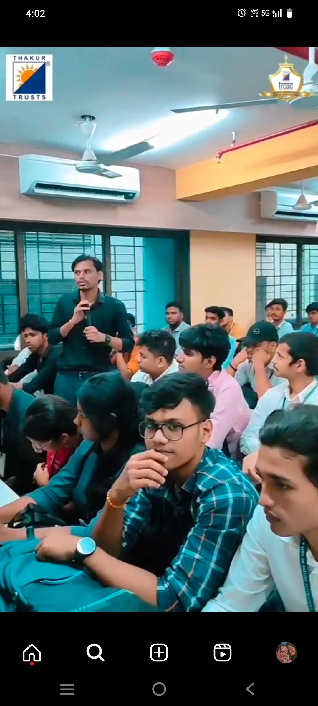 B.Sc (I.T.) & B.Sc (C.S.) DEPARTMENT ORGANISED SEMINAR  -   "Ethical Hacking & CyberSecurity"