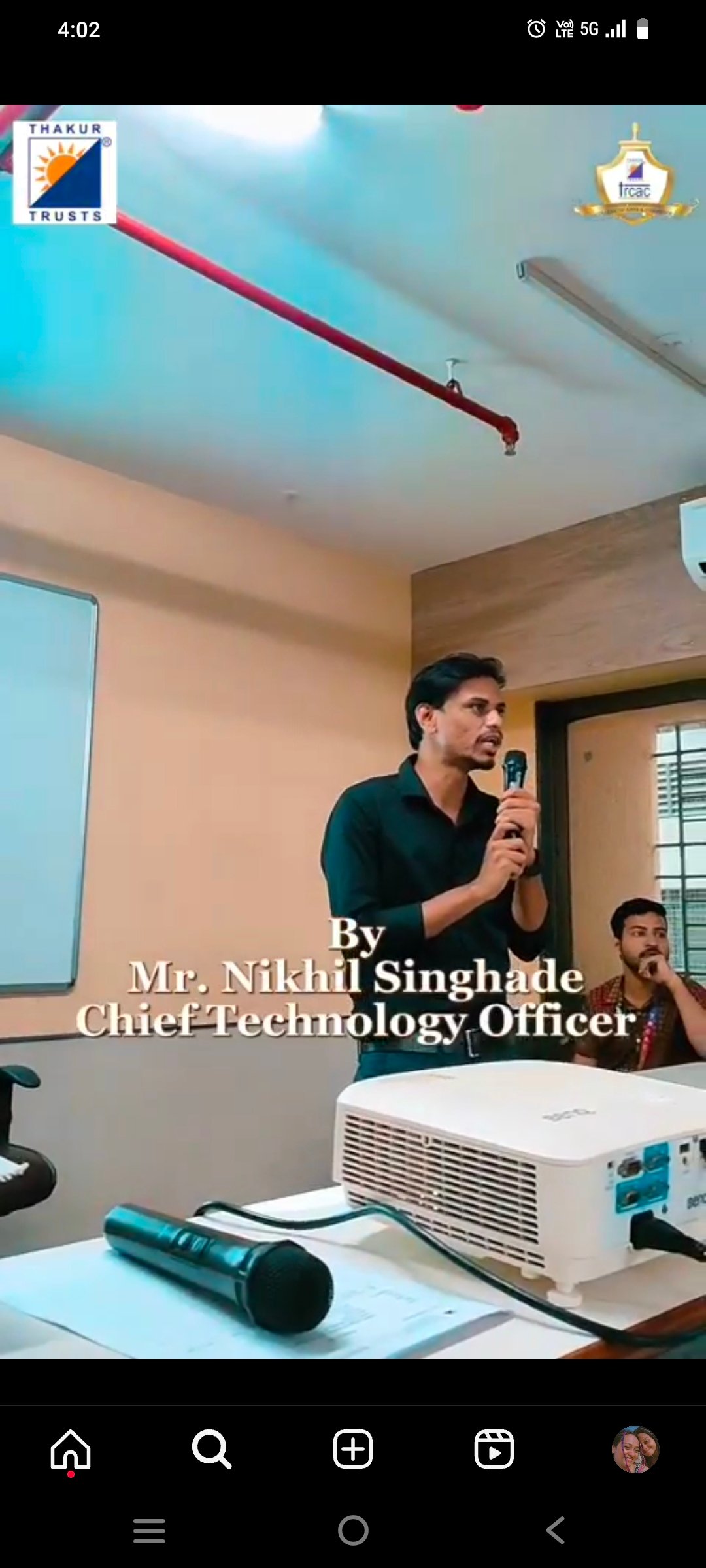 B.Sc (I.T.) & B.Sc (C.S.) DEPARTMENT ORGANISED SEMINAR  -   "Ethical Hacking & CyberSecurity"