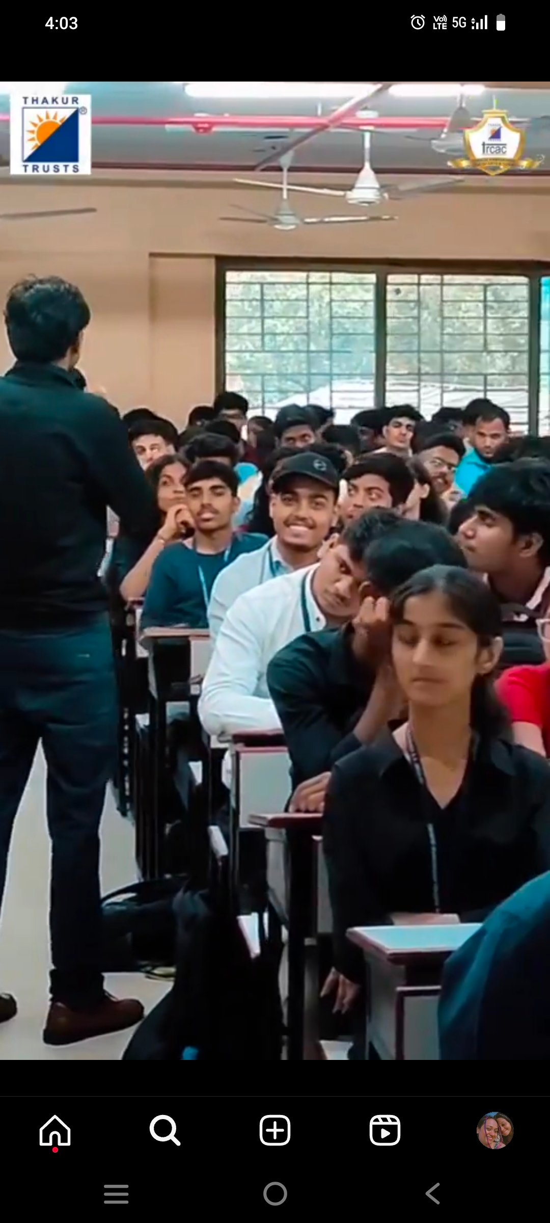 B.Sc (I.T.) & B.Sc (C.S.) DEPARTMENT ORGANISED SEMINAR  -   "Ethical Hacking & CyberSecurity"