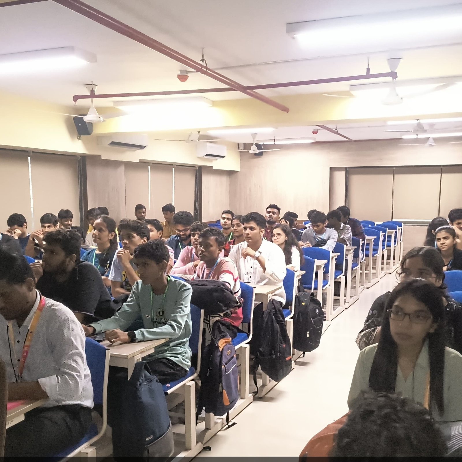 B.Sc. (I.T.) & B.Sc. (C.S.) Event -  "Training on Git and GitHub"