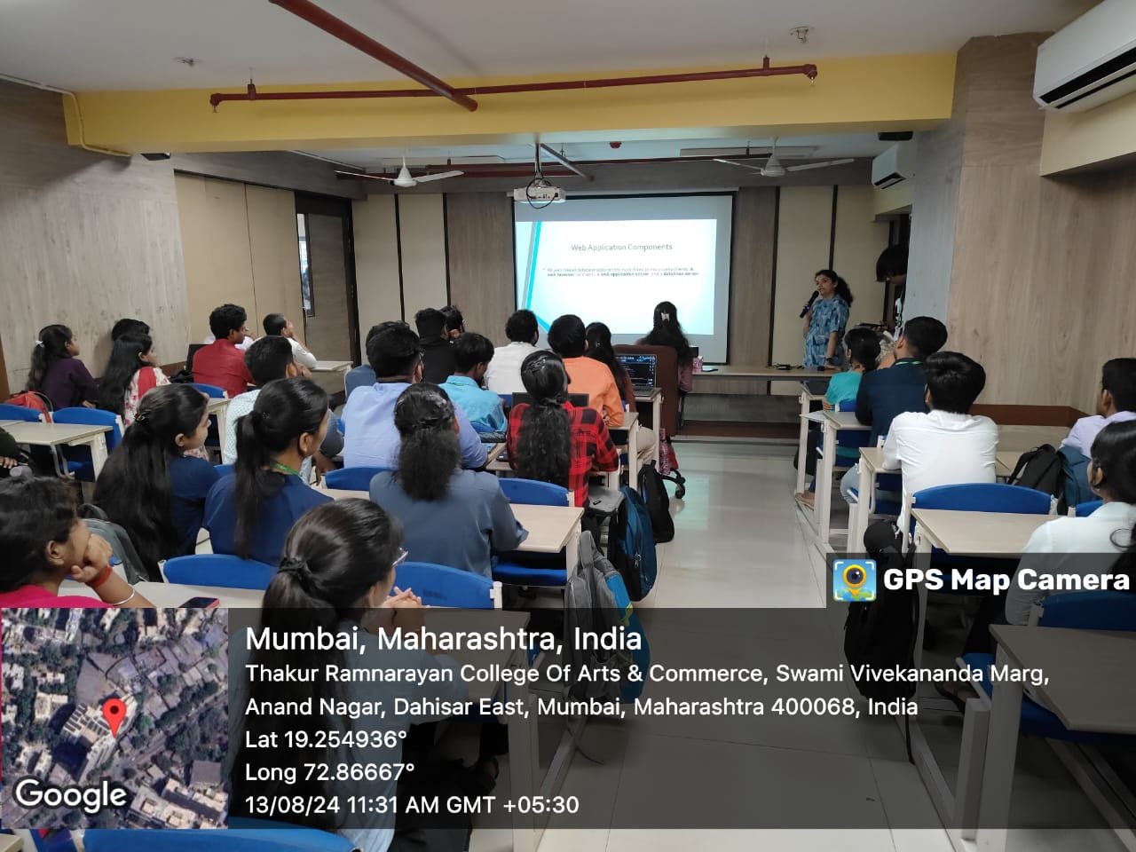 B.Sc. (I.T.) & B.Sc. (C.S.) Event - “App Development using Flask”