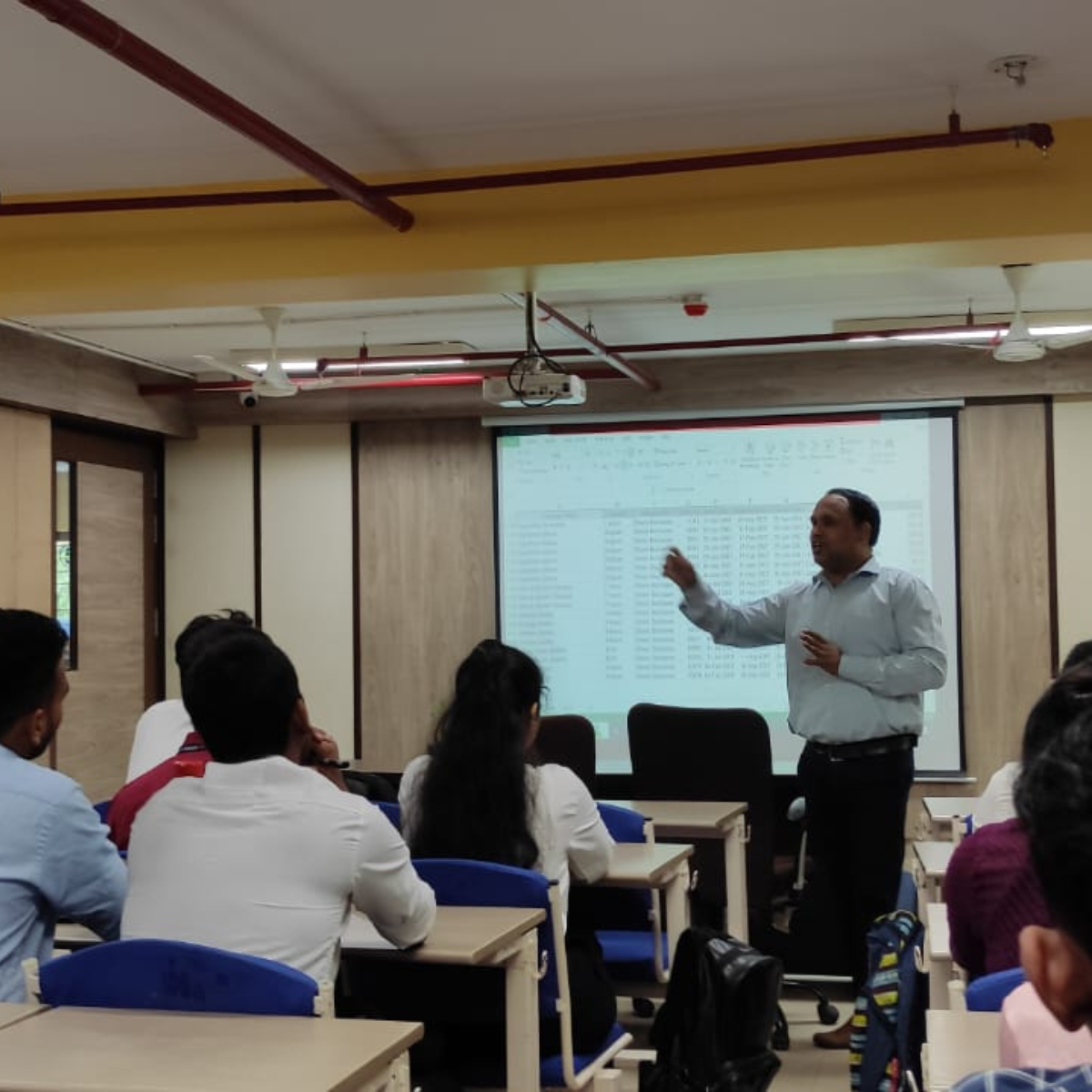 B.Sc. I.T. & B.Sc. C.S. Event - Workshop on "Data Analytics using Advanced Excel and Power BI"