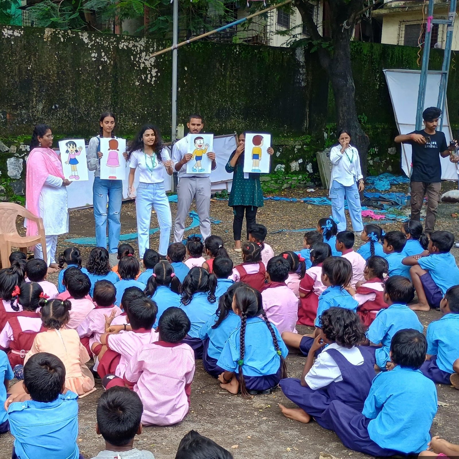 Campaign on Child Safety: Good Touch & Bad Touch Awareness
