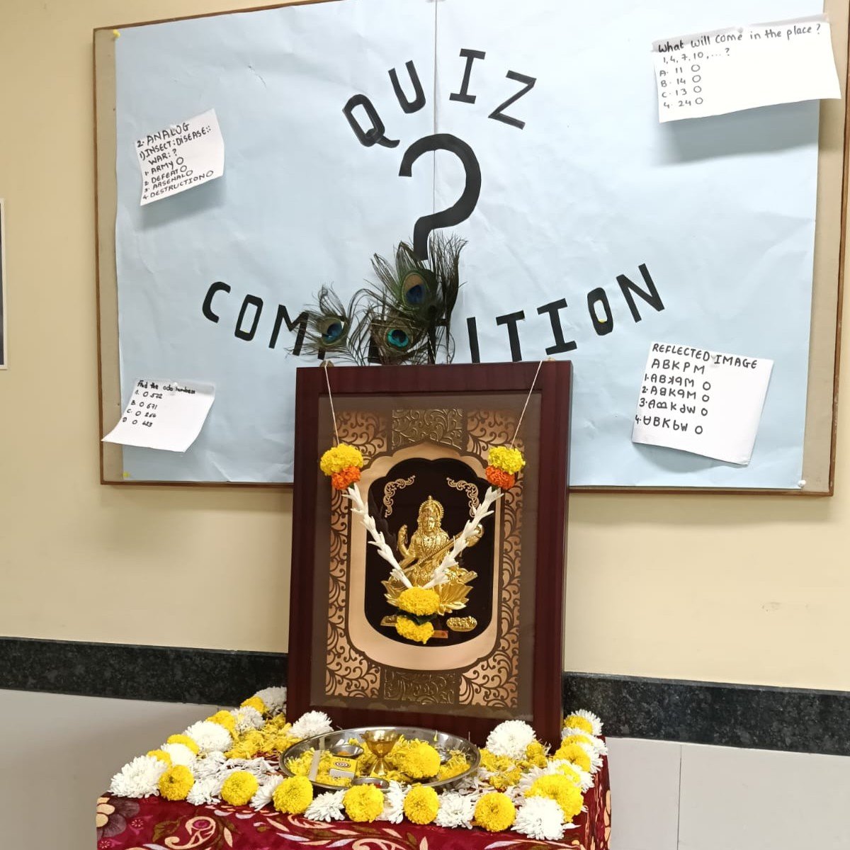 Current Affairs Quiz Competition