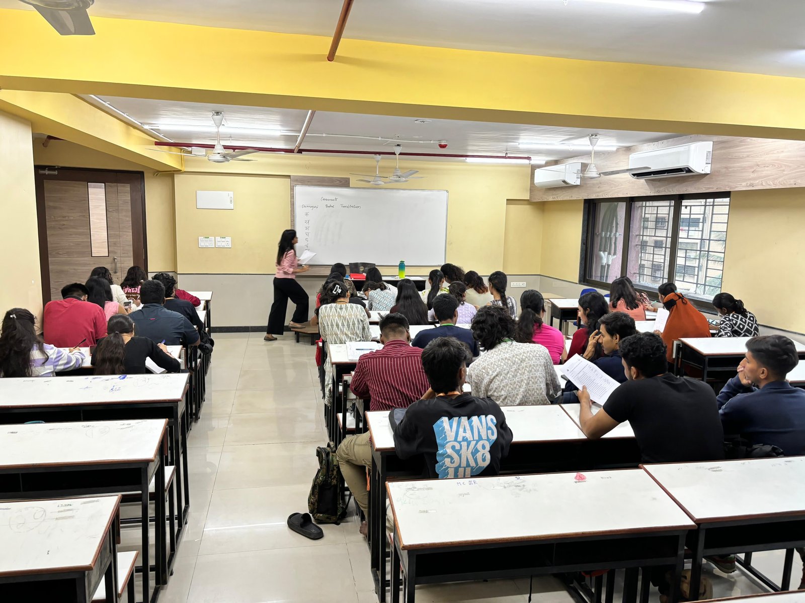 Department of B. A. (History) - A "Decoding Brahmi: Unravelling India's Ancient Script": 2024-2025