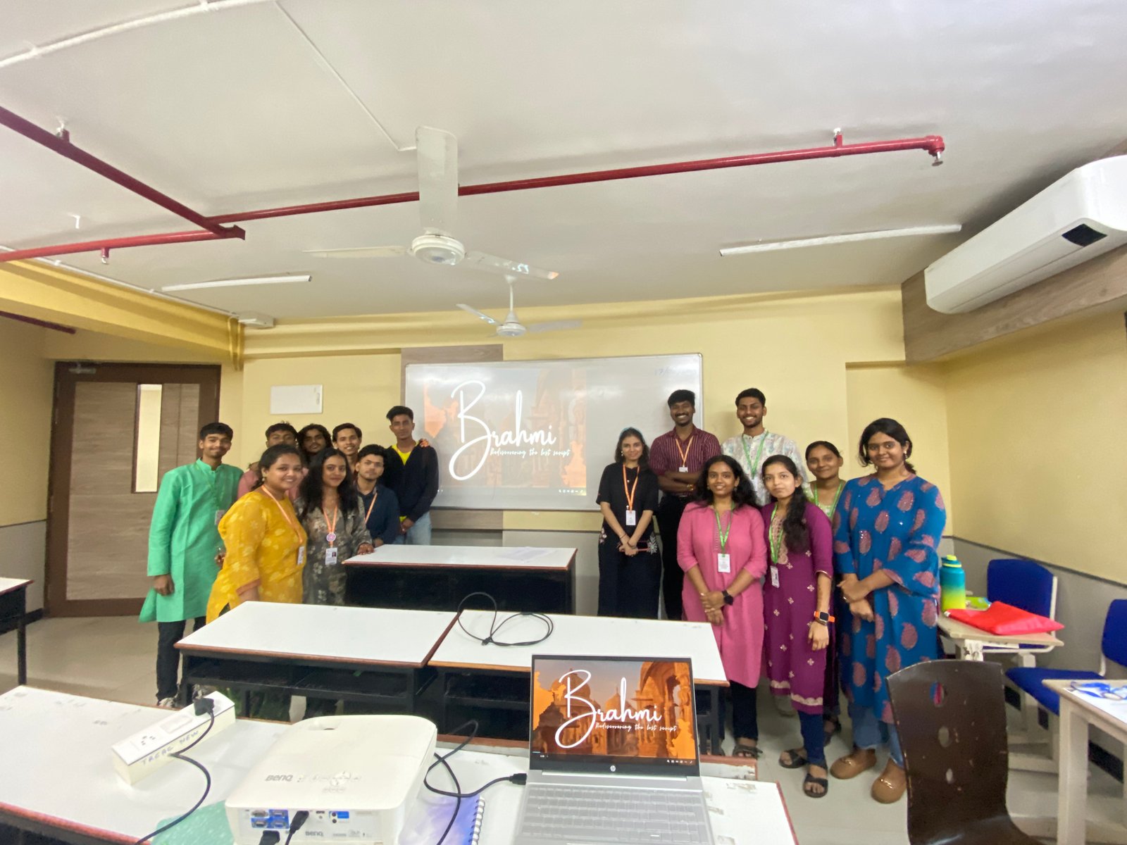 Department of B. A. (History) - A "Decoding Brahmi: Unravelling India's Ancient Script": 2024-2025