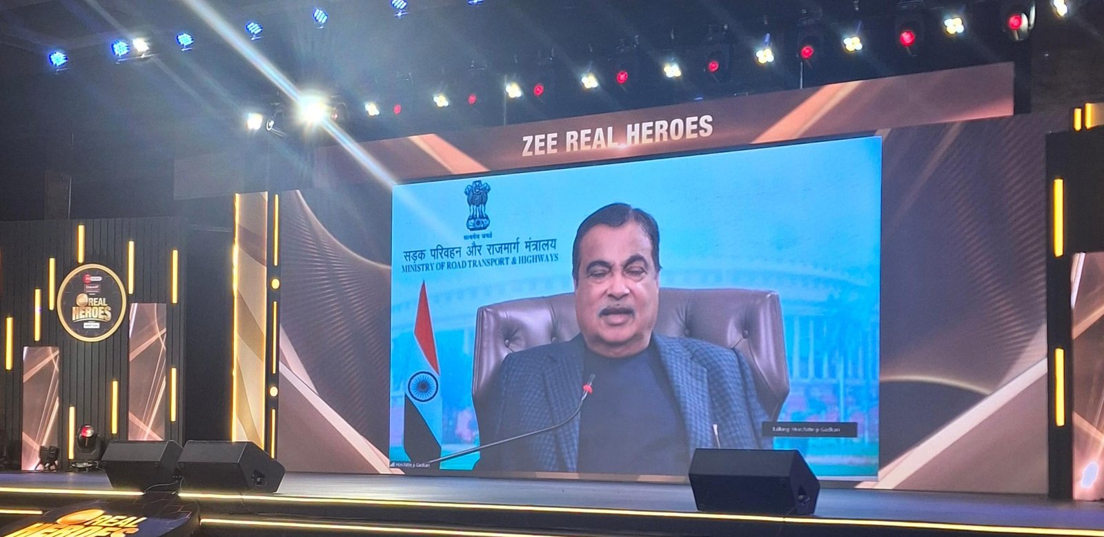 B.A.M.M.C.- Visit to “ZEE Real Heroes-2025” Award Show