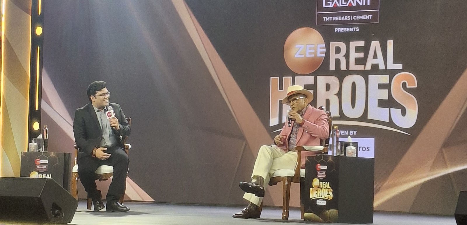 B.A.M.M.C.- Visit to “ZEE Real Heroes-2025” Award Show