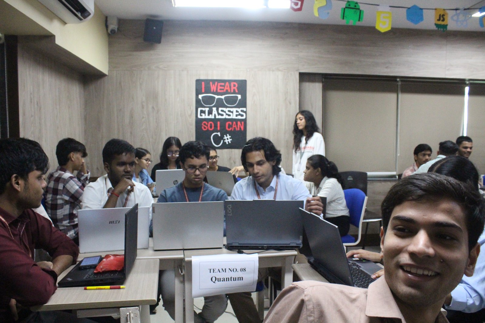 DevClub TRCAC successfully hosts the Internal Hackathon 2025 !