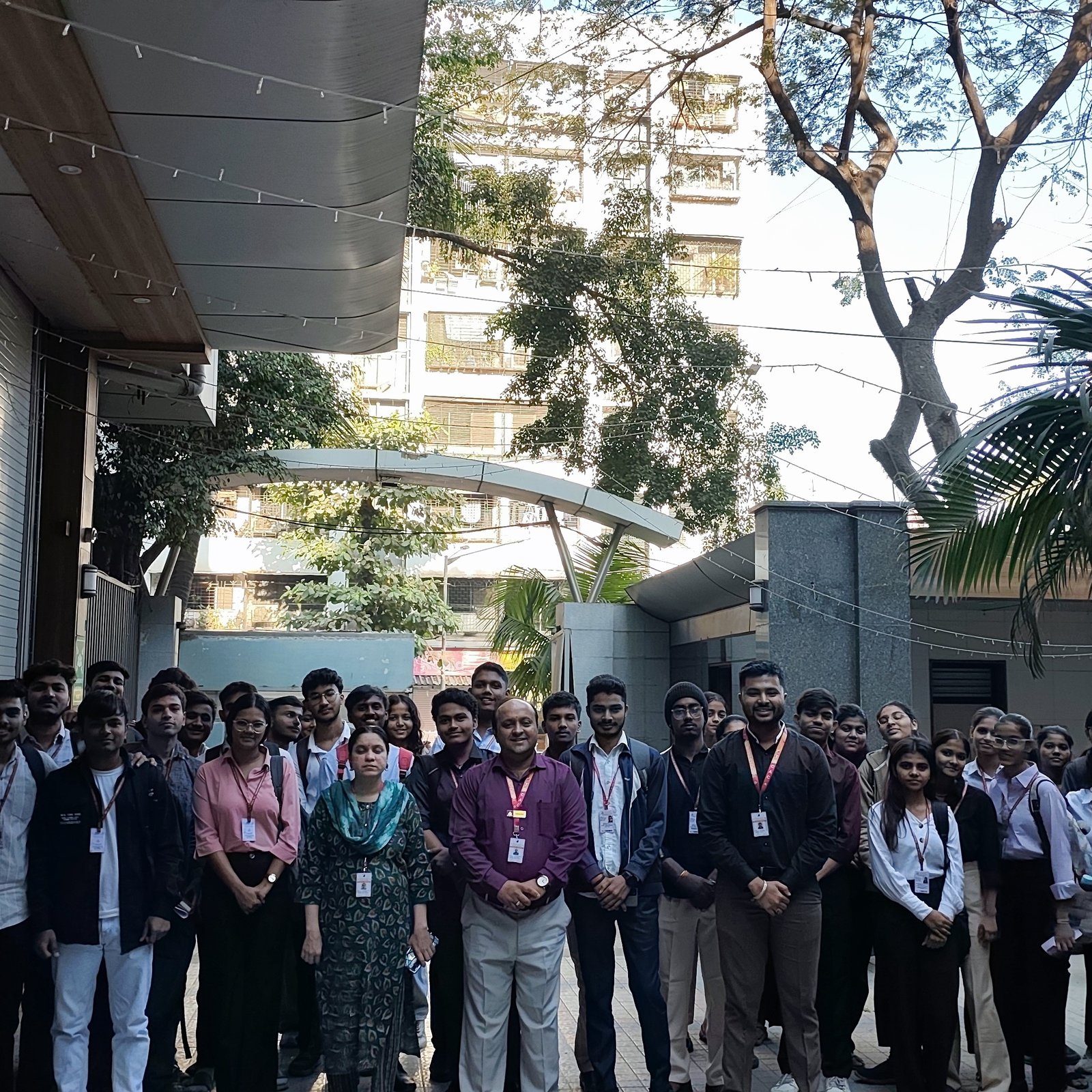 "Field visit to Feat Systems Pvt. Ltd."