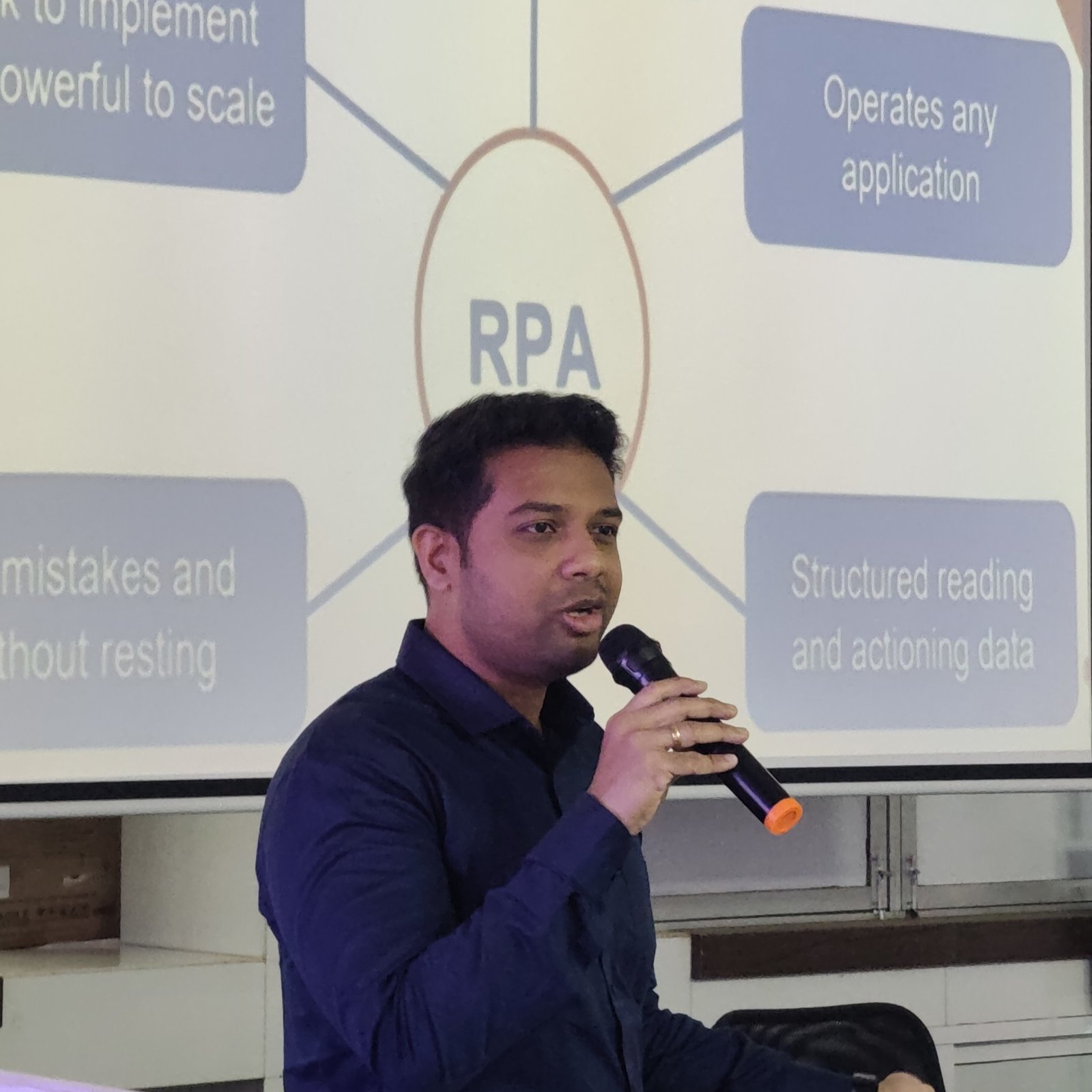 "Field visit to Feat Systems Pvt. Ltd."