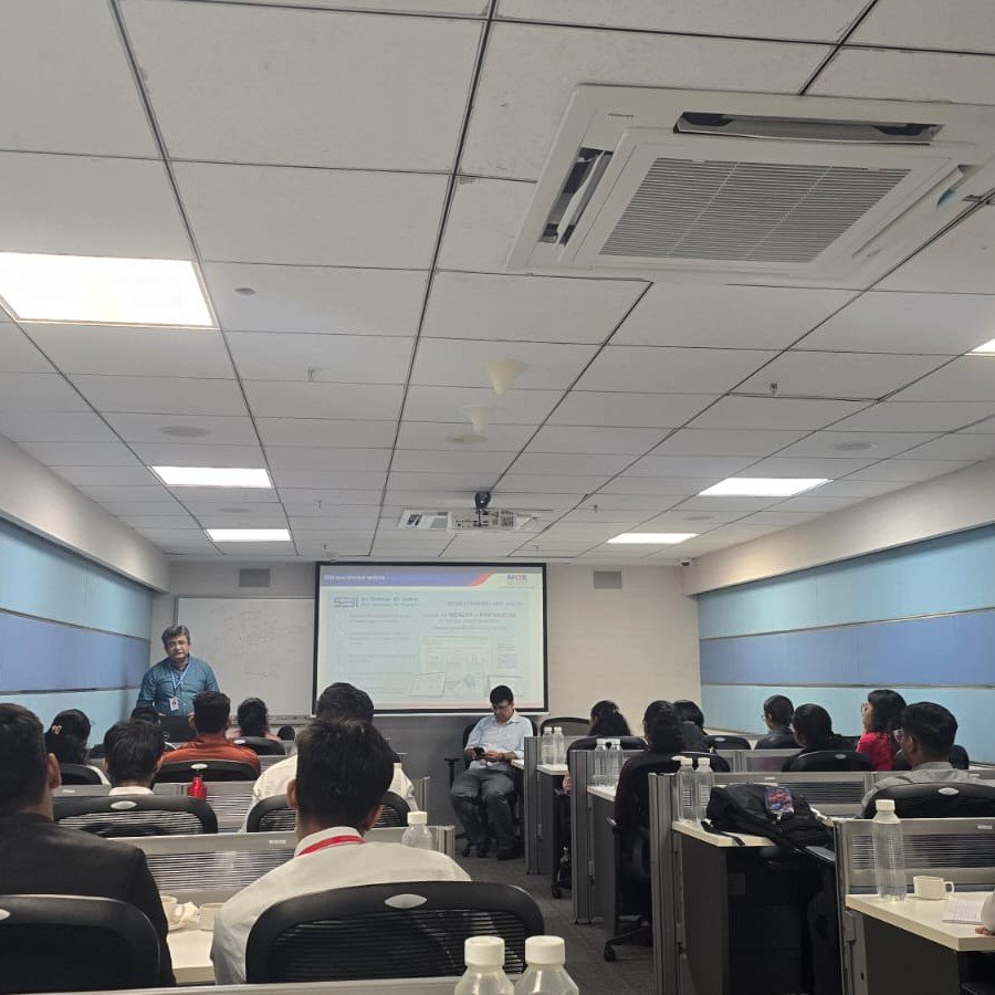 Field visit to MCX