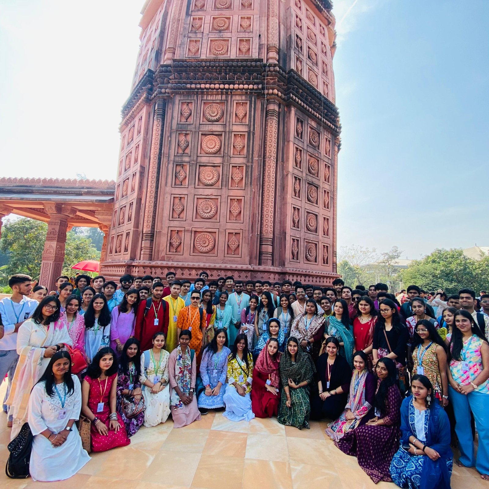 Govardhan Eco Village Field Trip - B.Sc. I.T. & B.Sc. C.S Department