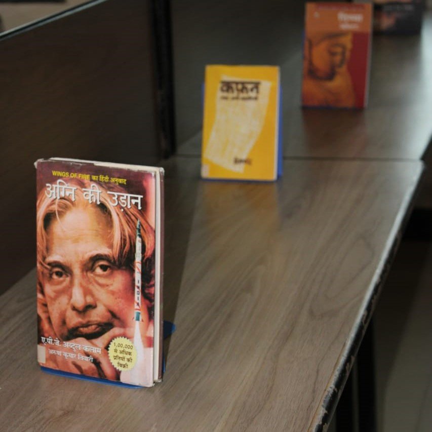Hindi Book Exhibition on the Occasion of Hindi Diwas