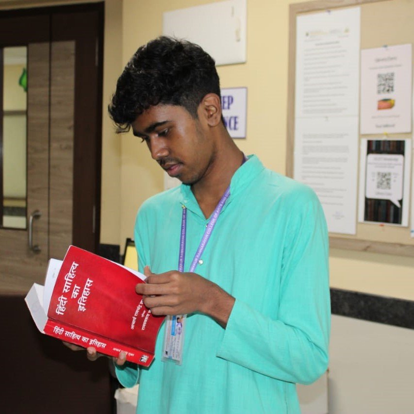 Hindi Book Exhibition on the Occasion of Hindi Diwas