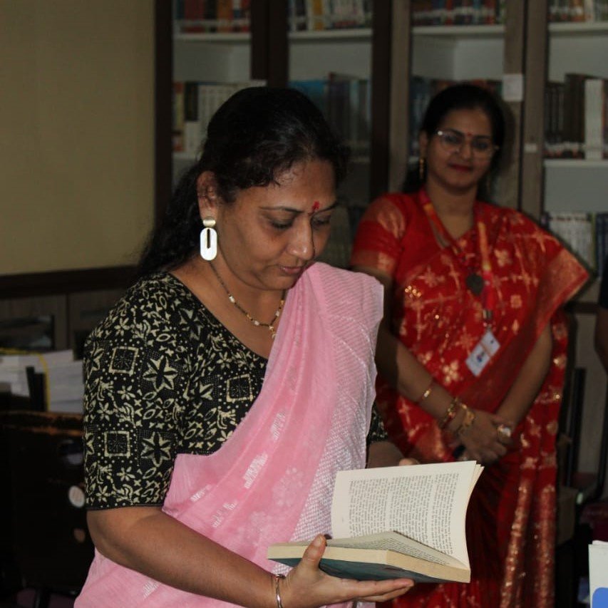 Hindi Book Exhibition on the Occasion of Hindi Diwas