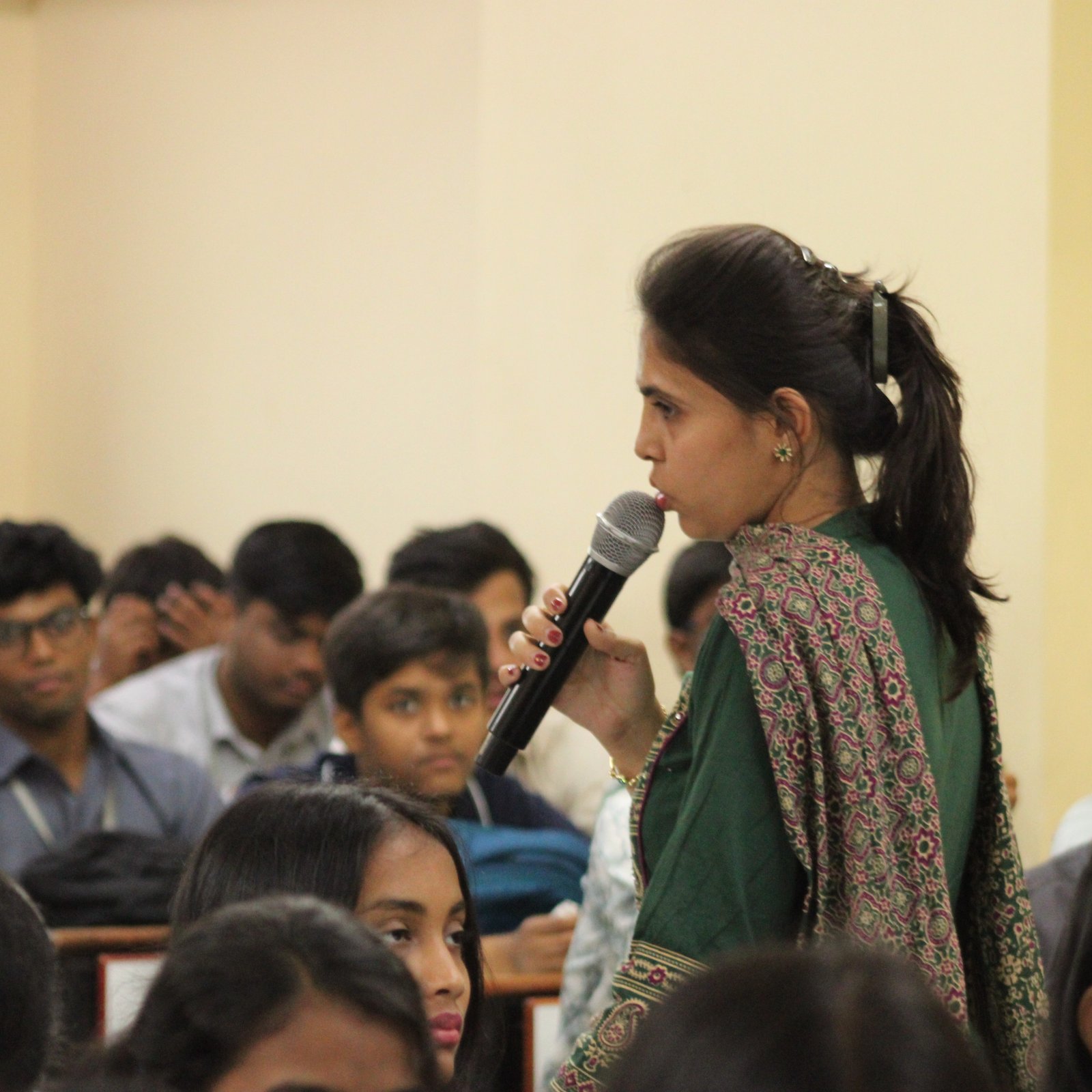 Holistic Wisdom for Modern Minds: An IKS-Based Seminar for FY Students