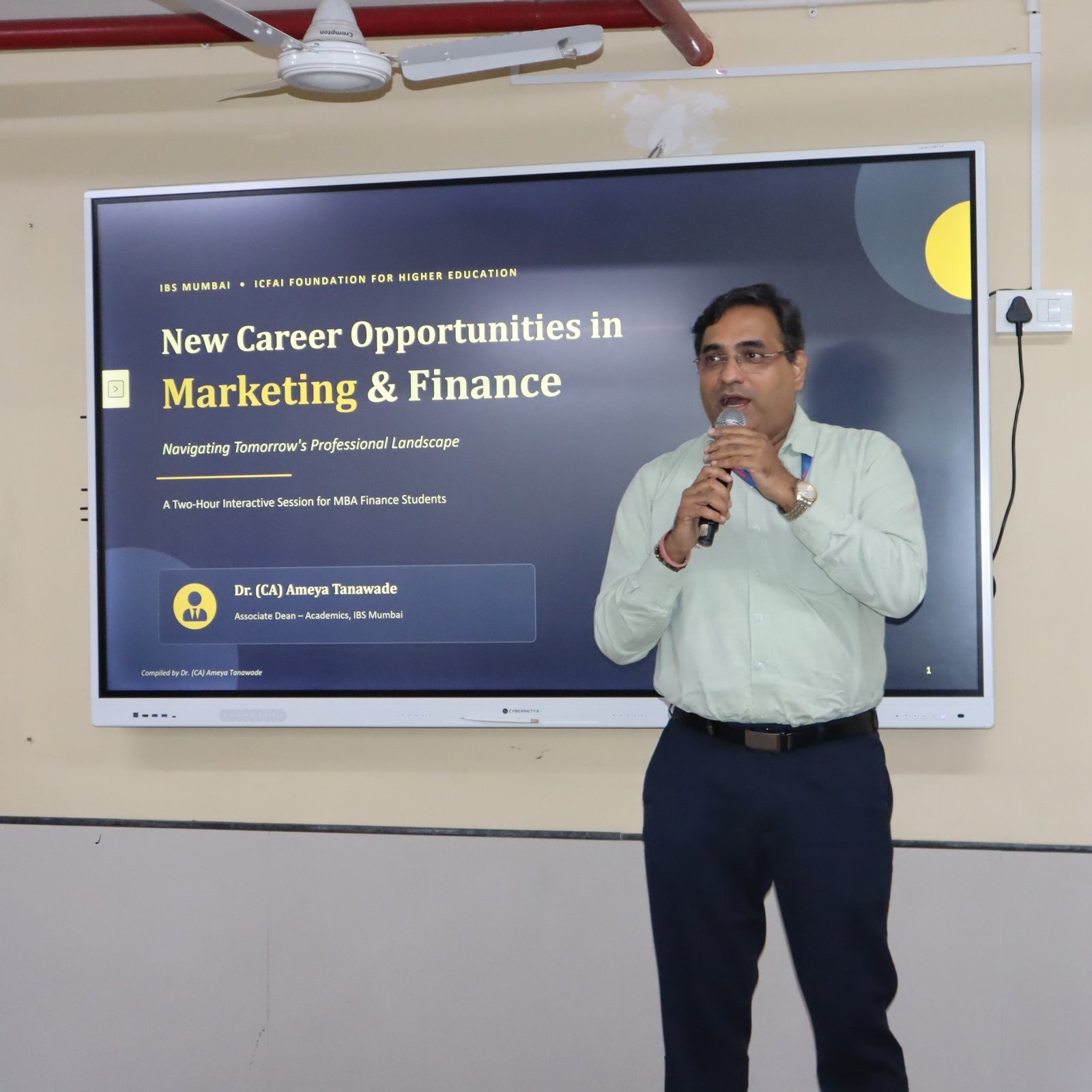 IBS Session on Higher Education