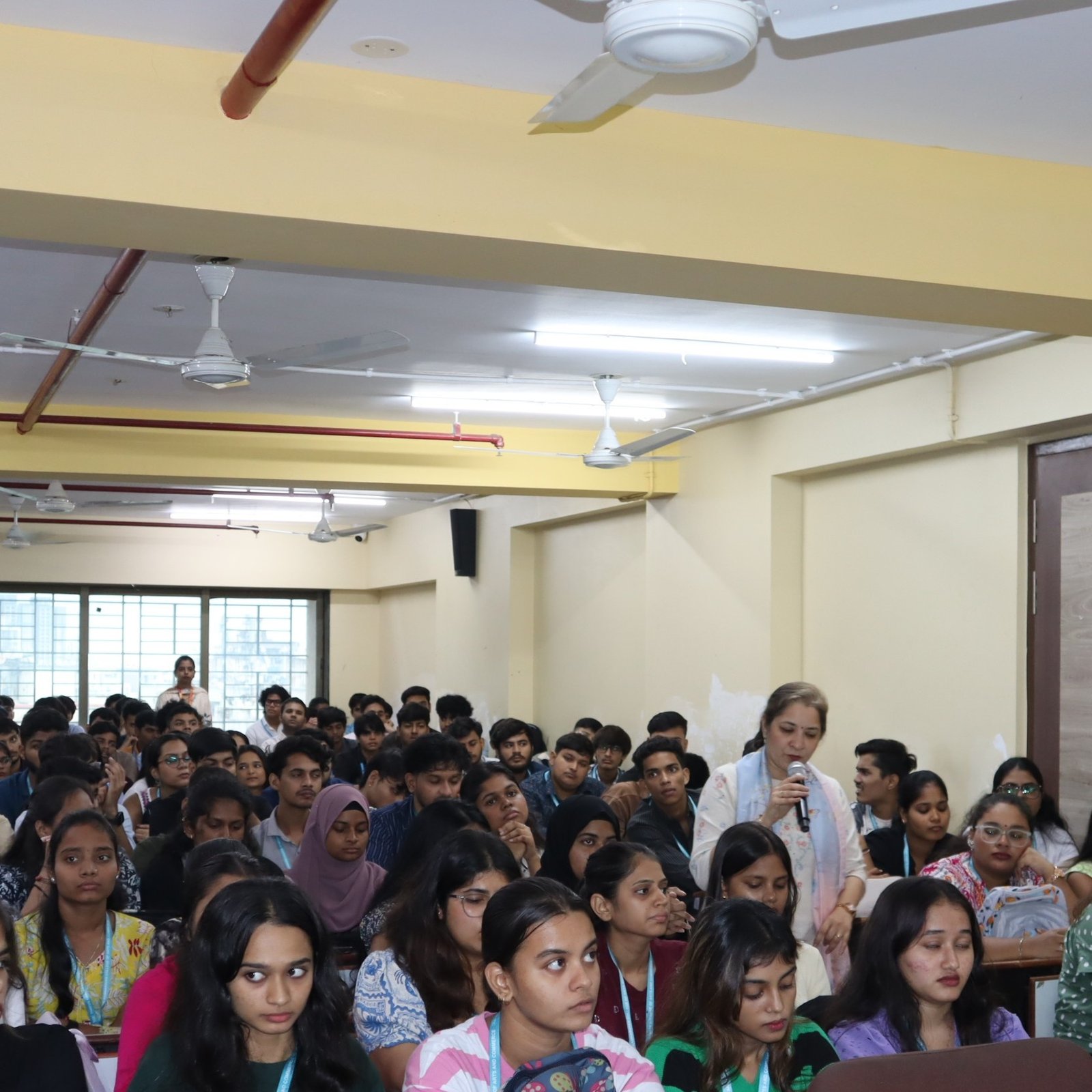 IBS Session on Higher Education