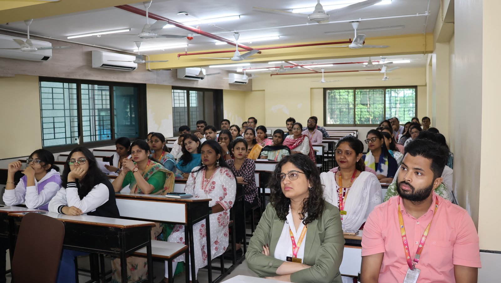 IQAC-FDP-Day 1-“Spirituality at Workplace”