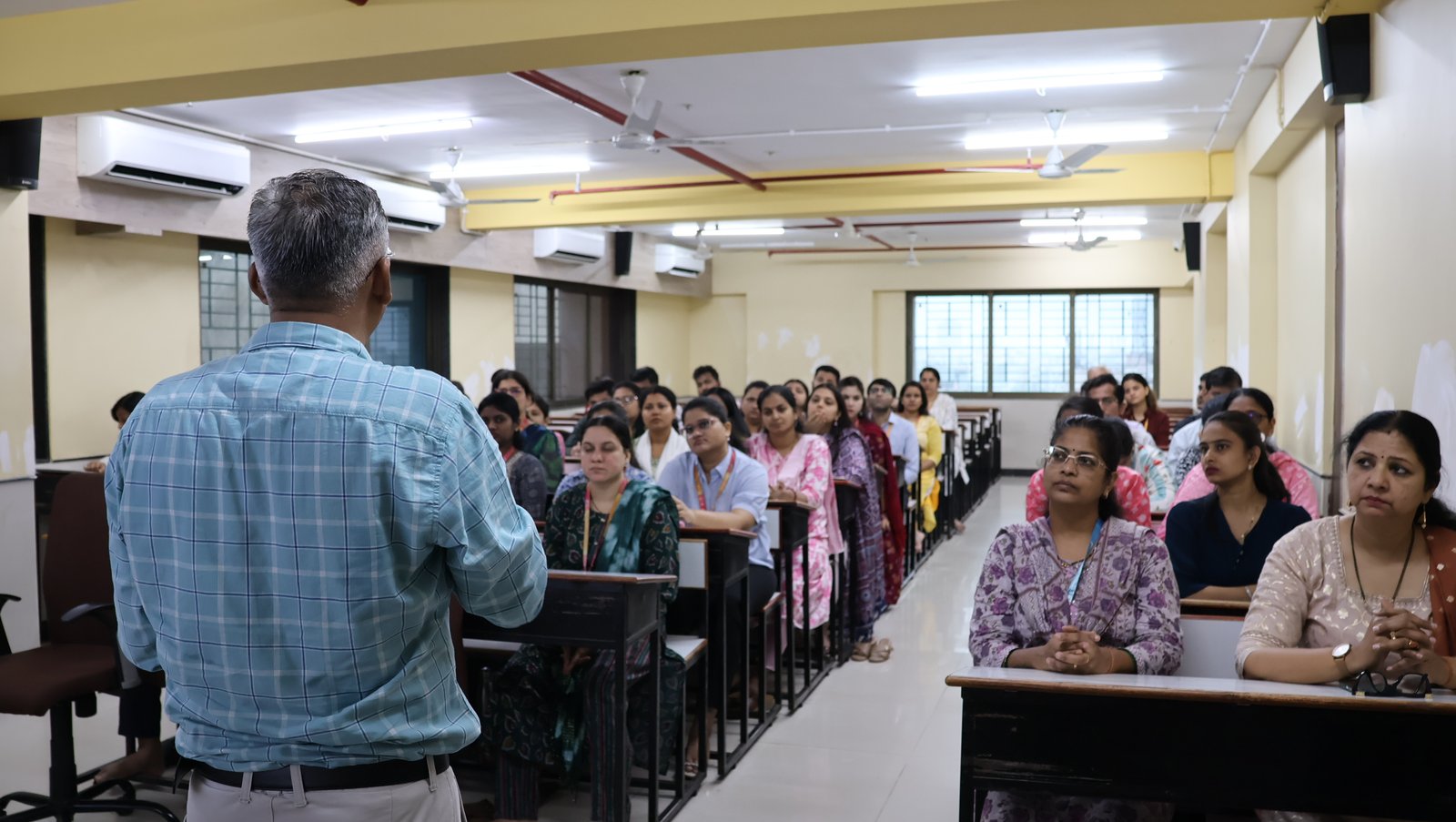 IQAC-FDP-Day 3-“Meditation Matters: Elevating Minds at TRCAC"