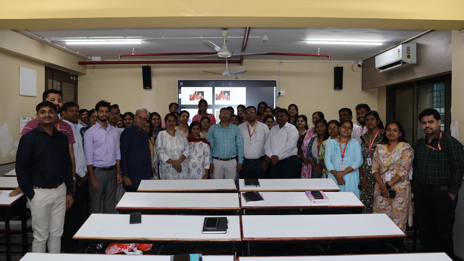 IQAC-FDP-Day 3-“Meditation Matters: Elevating Minds at TRCAC"