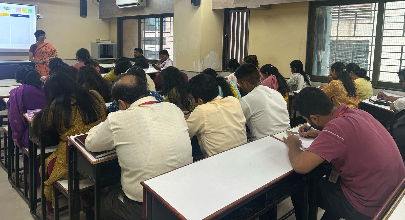 IQAC-“Personal and Professional Development: New Age Requirements for  Teachers”
