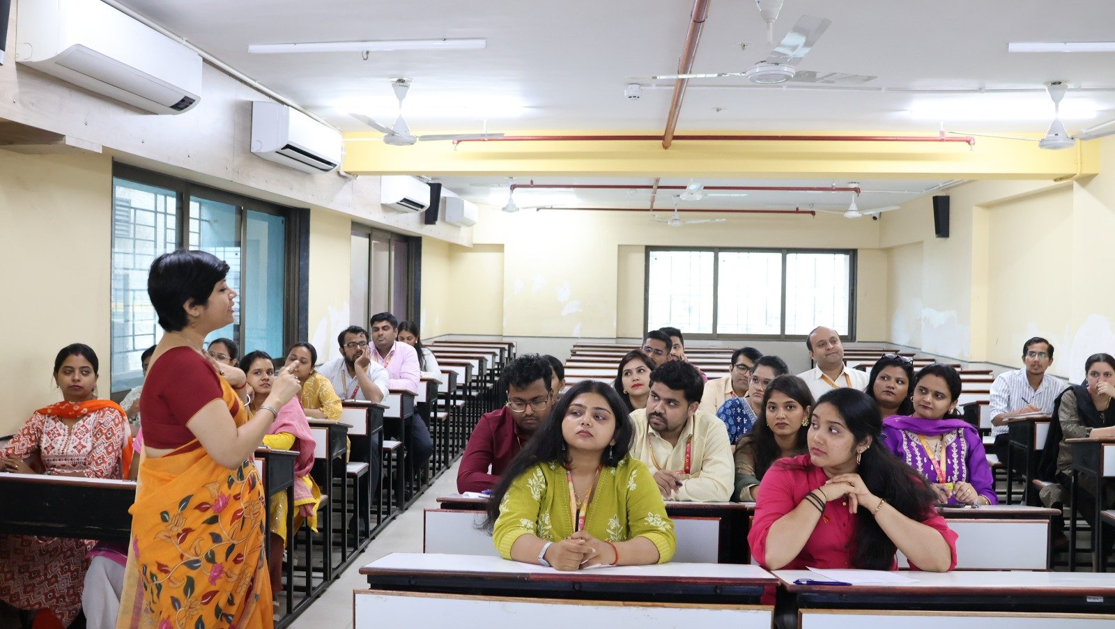 IQAC-“Personal and Professional Development: New Age Requirements for  Teachers”