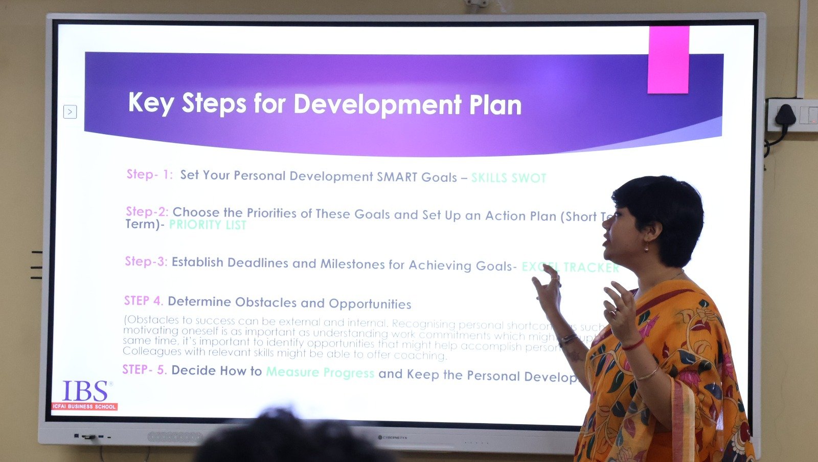 IQAC-“Personal and Professional Development: New Age Requirements for  Teachers”