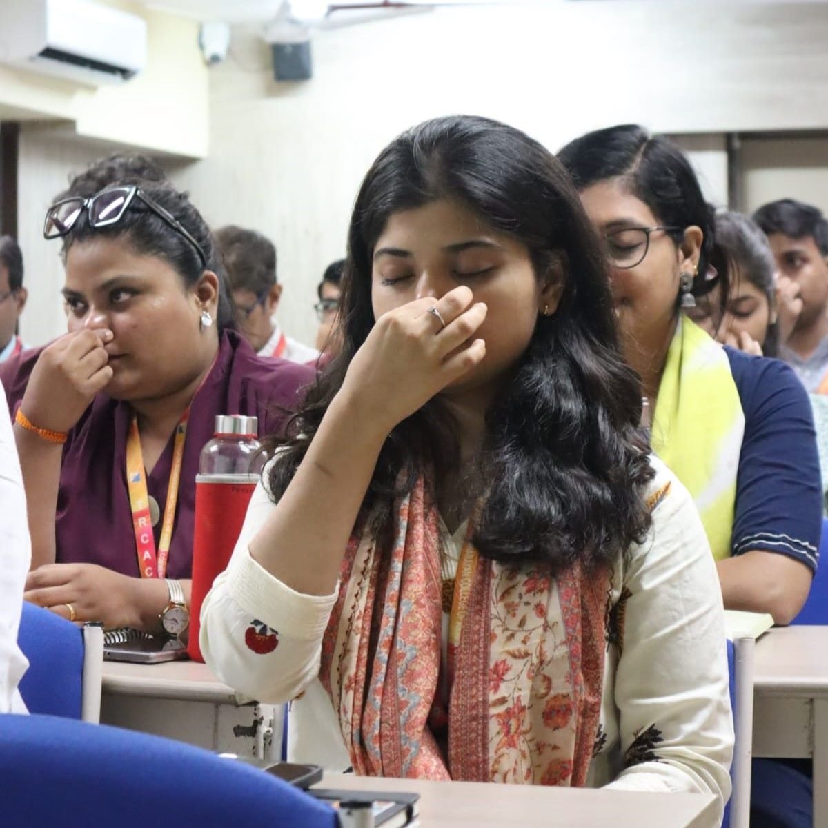 IQAC – MDP on Stress Management and Holistic Development