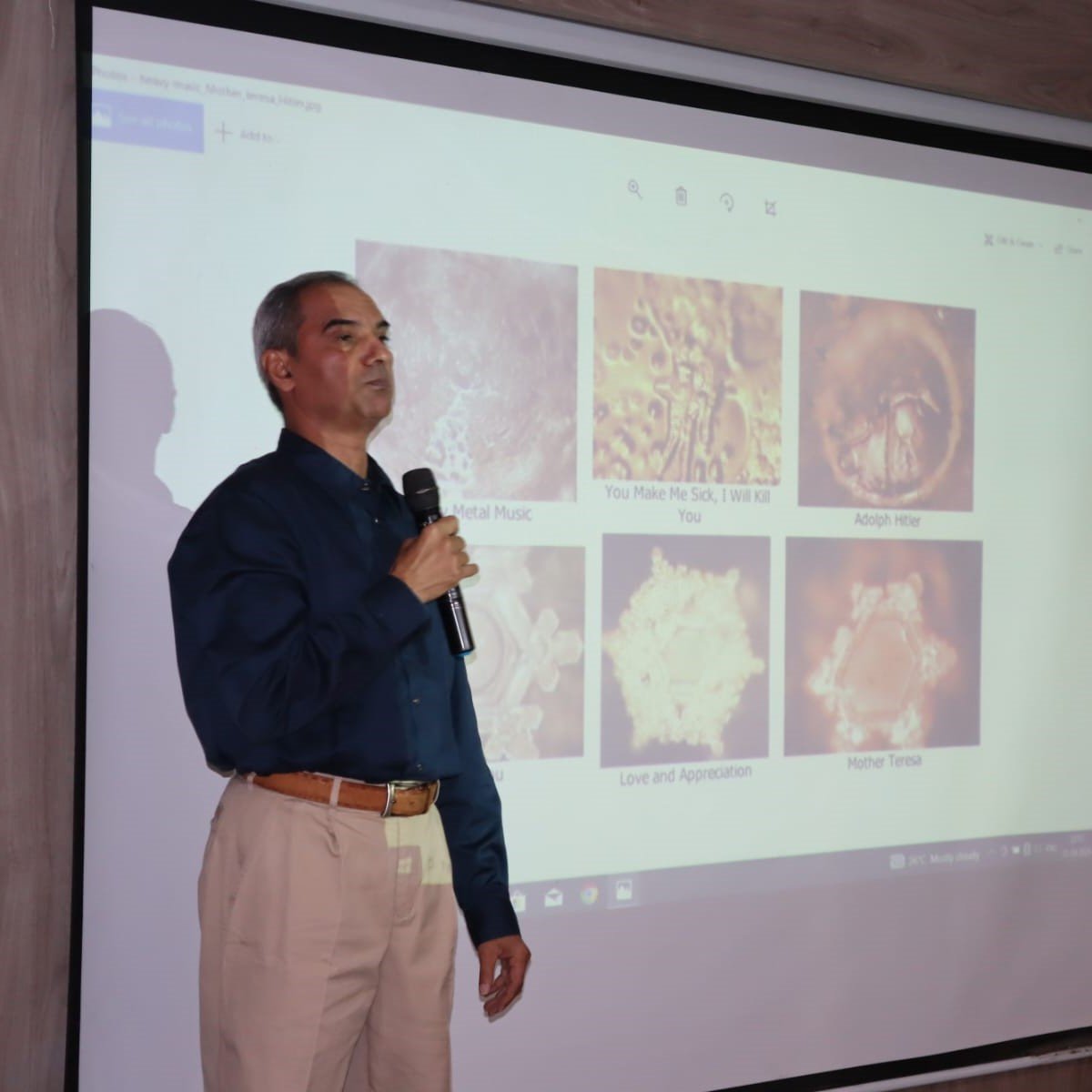 IQAC – MDP on Stress Management and Holistic Development