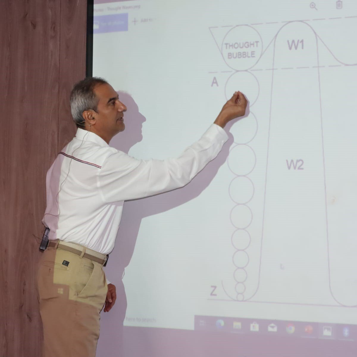 IQAC – MDP on Stress Management and Holistic Development