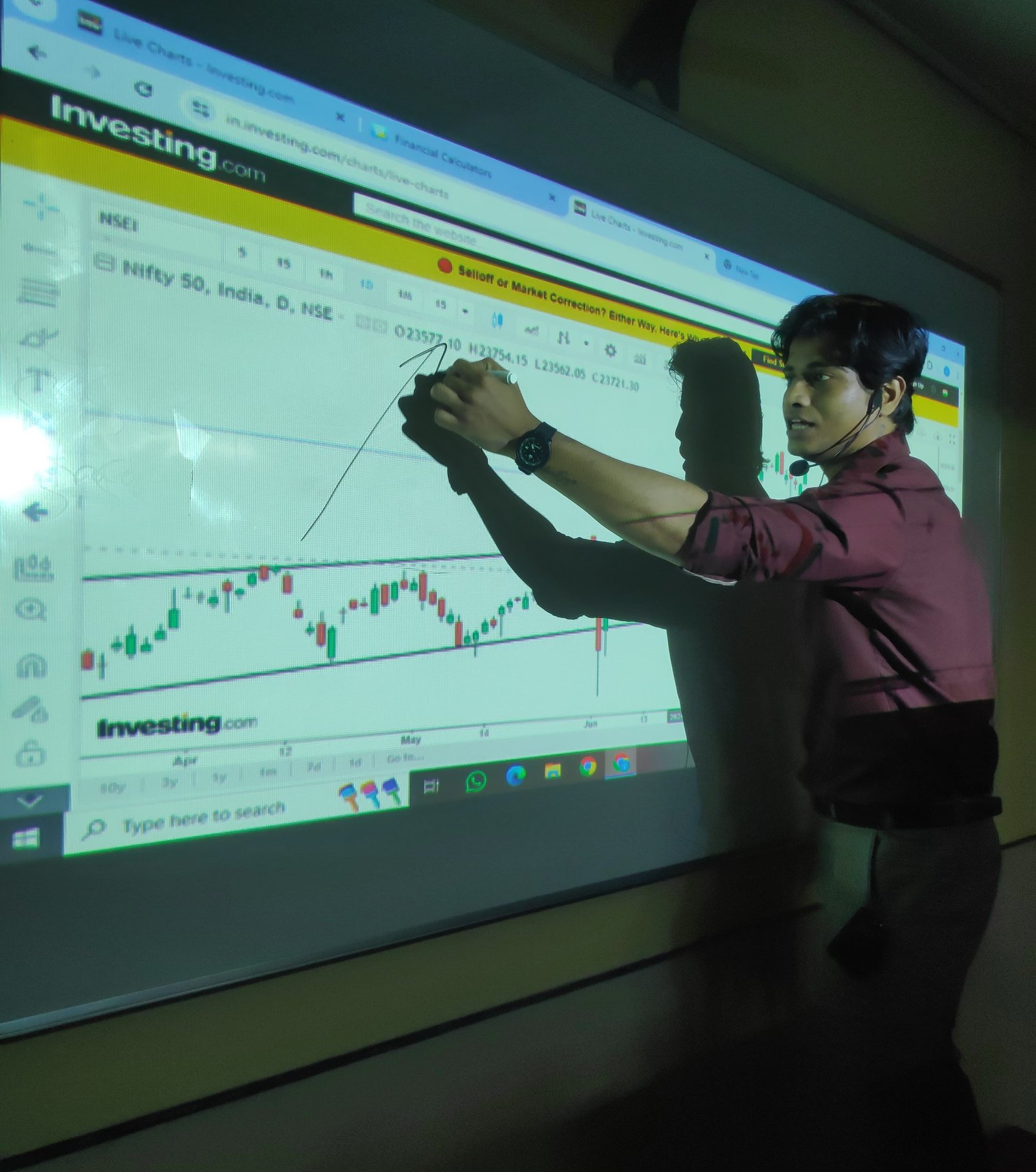 JC - Seminar for "How to make money"