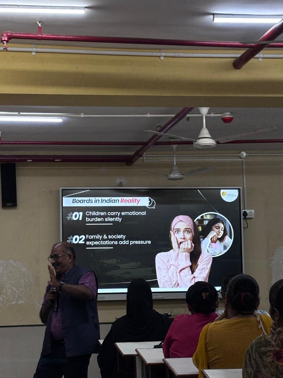 Motivational Session for HSC Parents