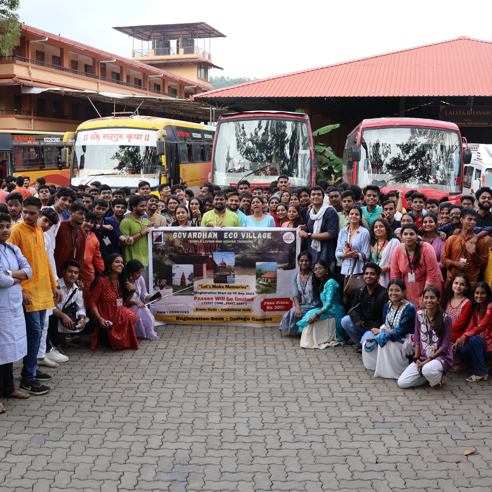 NATURE CLUB - "Govardhan Eco Village Field Visit "