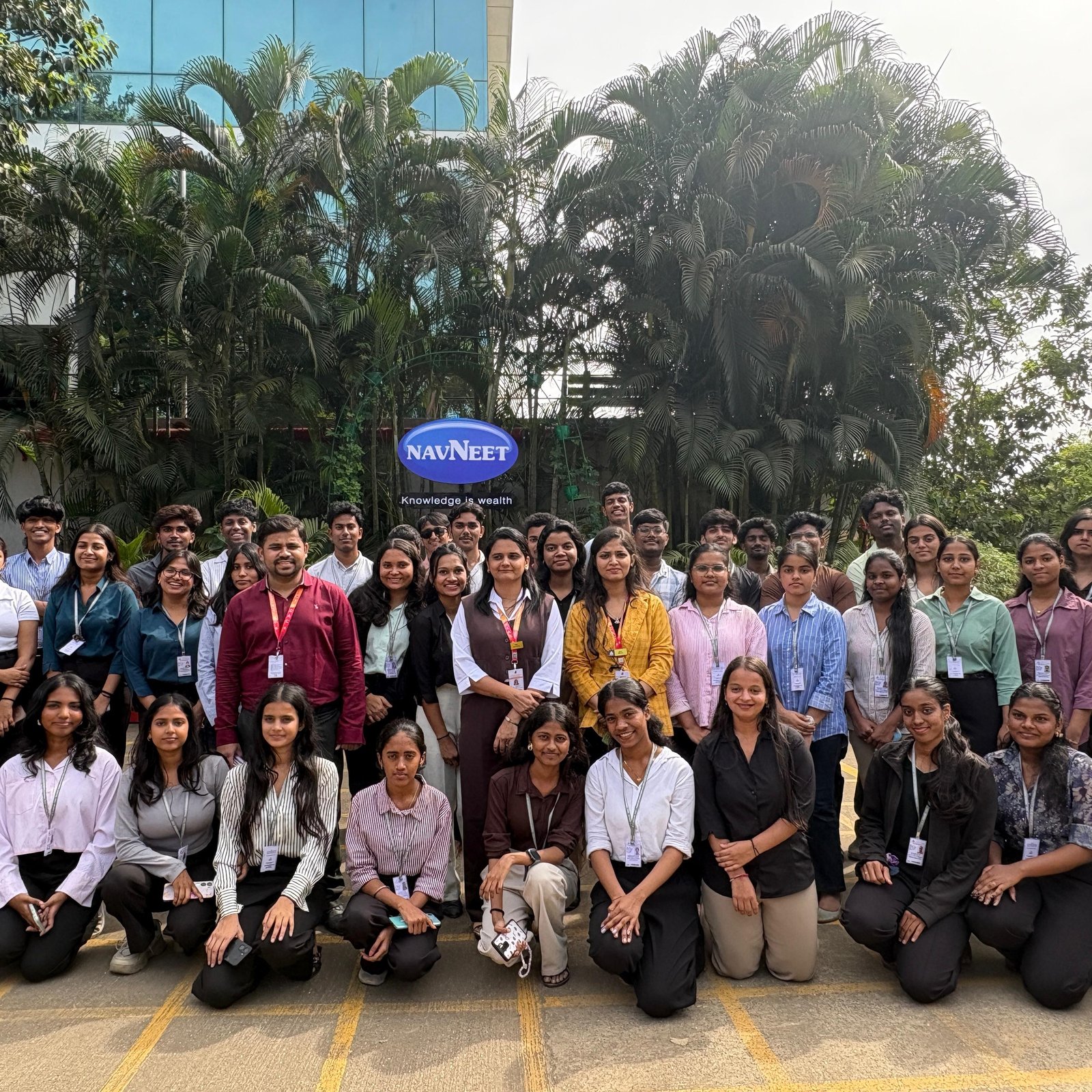 One-Day Industrial Visit to Navneet Publication Press Center