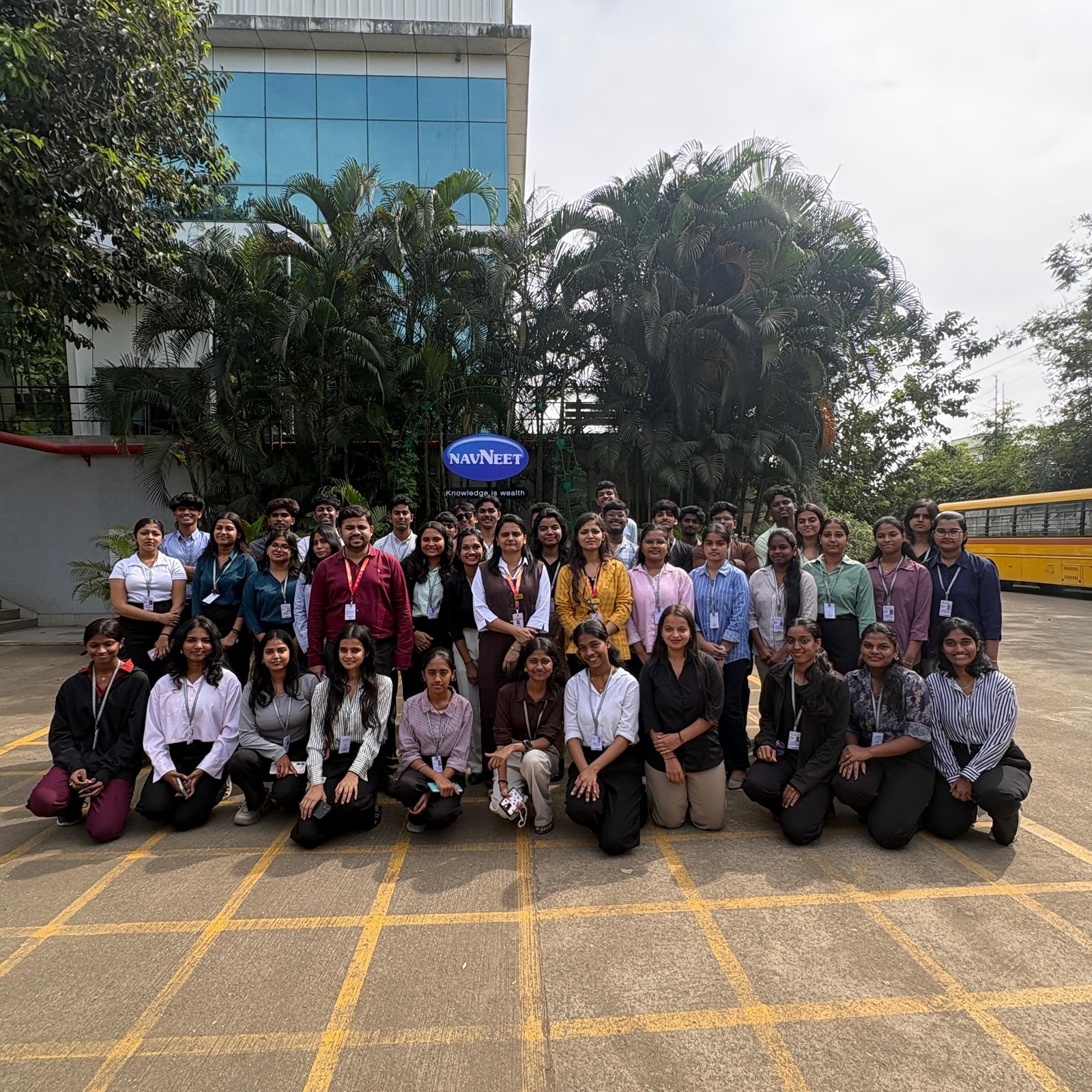 One-Day Industrial Visit to Navneet Publication Press Center