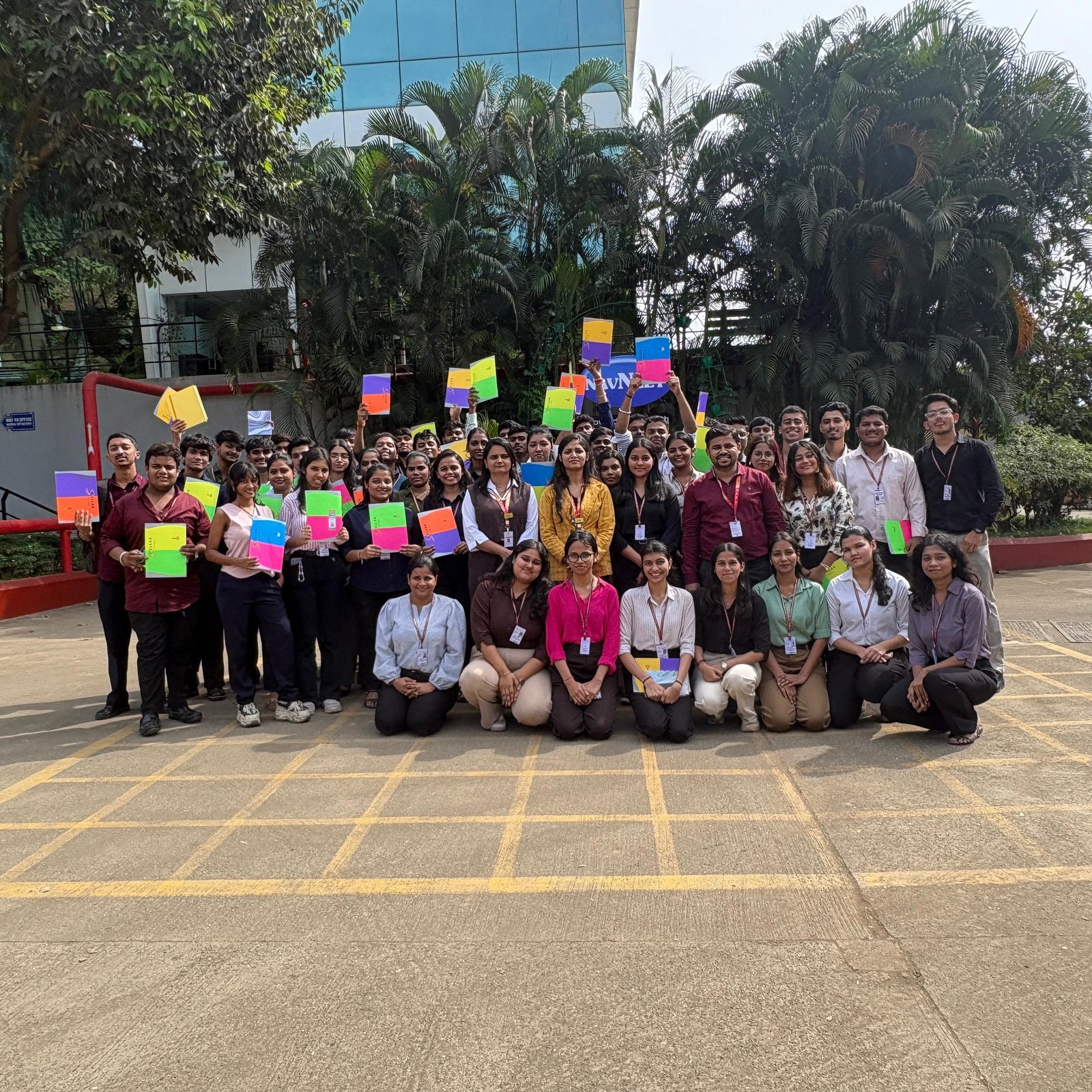 One-Day Industrial Visit to Navneet Publication Press Center