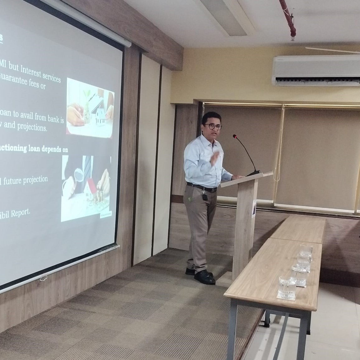 Seminar on Banking as a Source of Funds: Insights from Industry