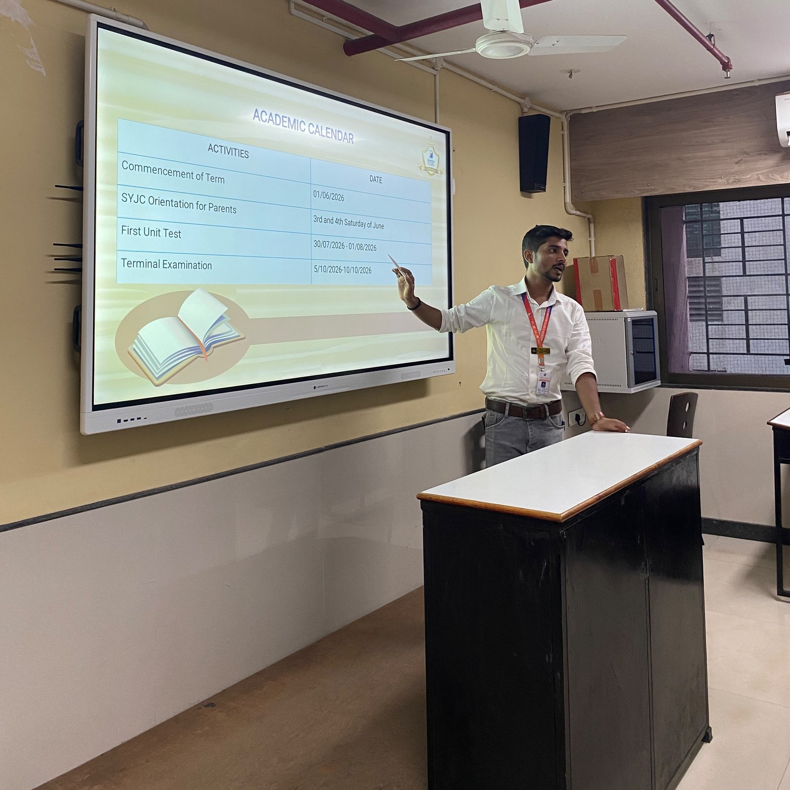 SYJC Parents' Orientation Programme