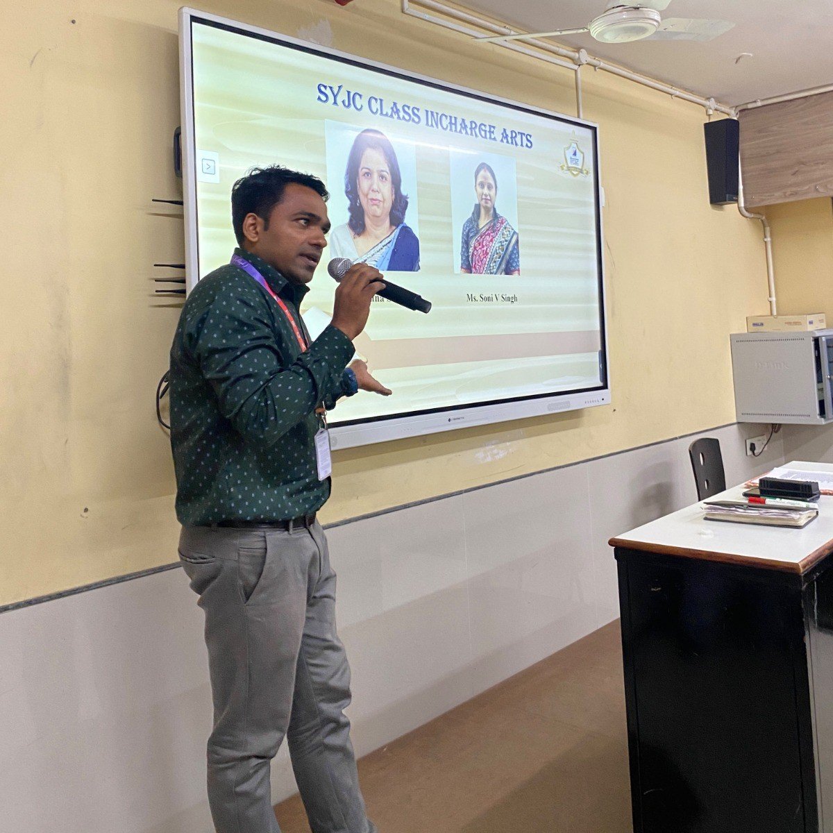 SYJC Students' Induction Programme